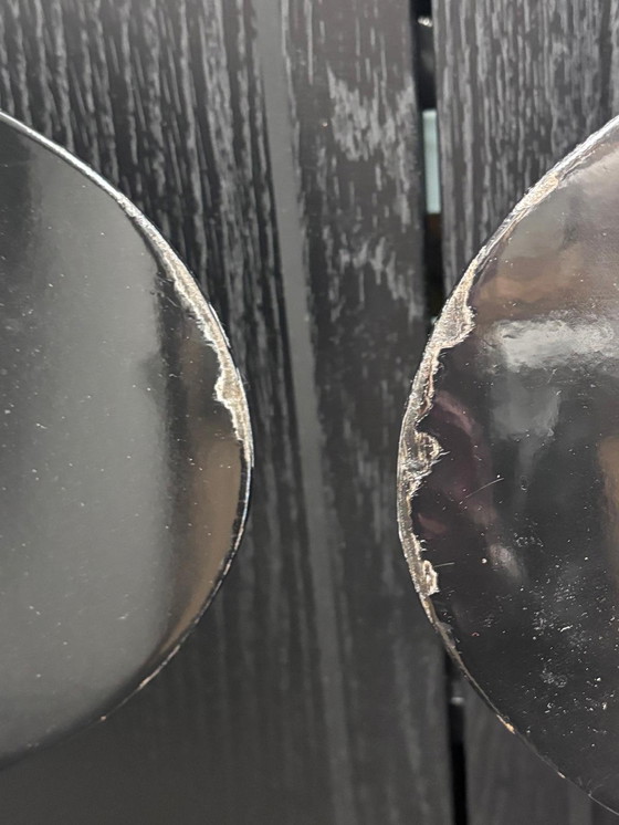 Image 1 of Quattro sedie a tre gambe Fritz Hansen. Raro modello vintage.