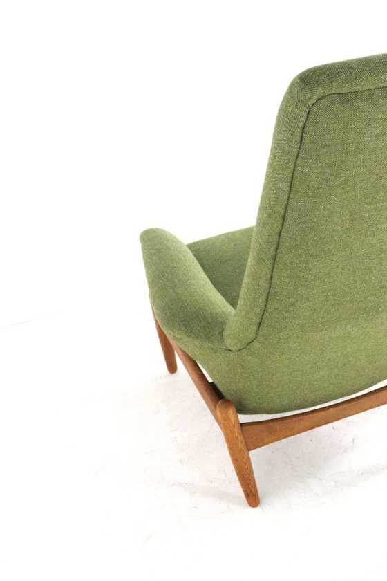Image 1 of Arnold Madsen & Henry Schubell for Bovenkamp Helge armchair vintage upholstered