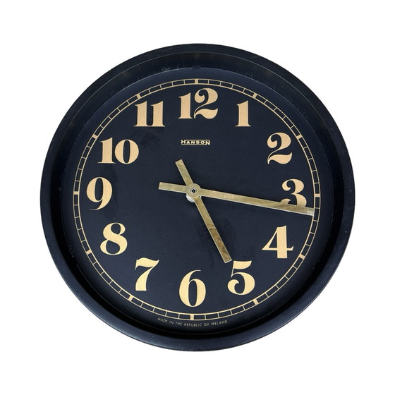 Image 1 of Designer Wall Clock, Hanson Ireland, 1990s
