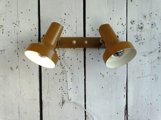 Image 1 of Faretto da parete doppio vintage Anvia