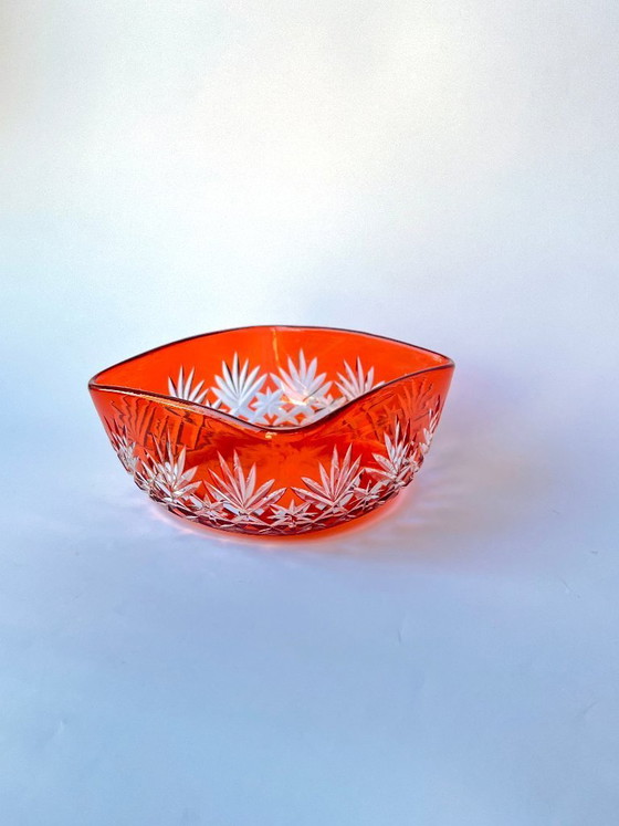 Image 1 of French Design – Saint Louis Crystal Cut Glass Bowl