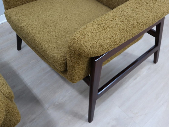 Image 1 of Poltrone di metà secolo, stile Gianfranco Frattini, anni '50