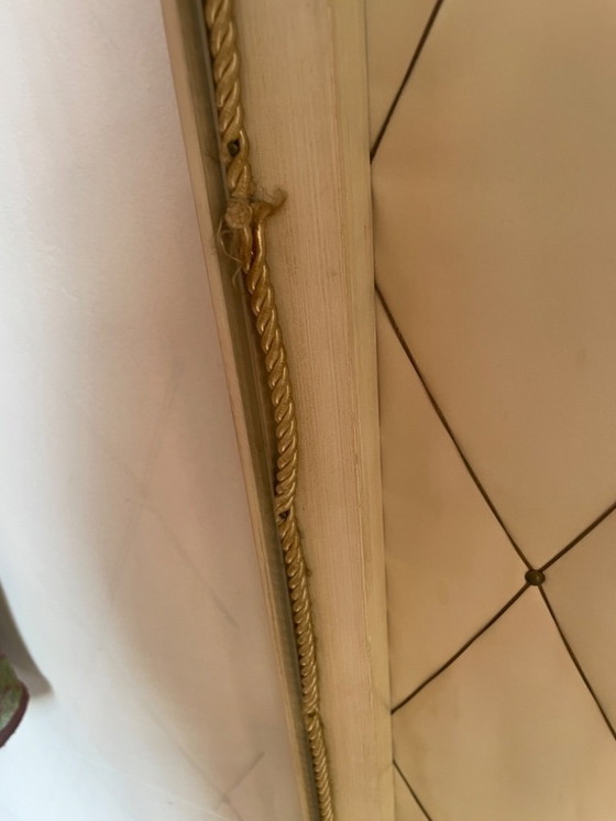 Image 1 of antieke vitrinekast in rocaille-stijl