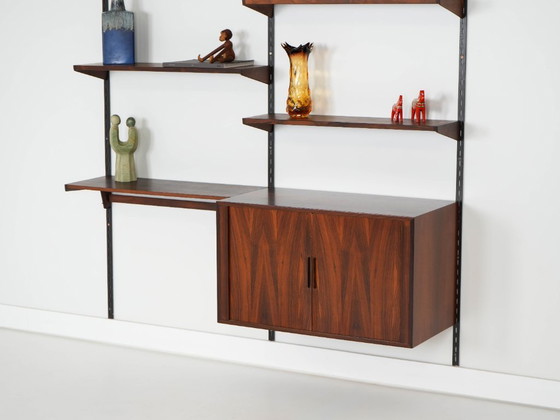 Image 1 of Scaffale in palissandro, design danese, anni '60, designer: Kai Kristiansen, produttore: FM Møbler