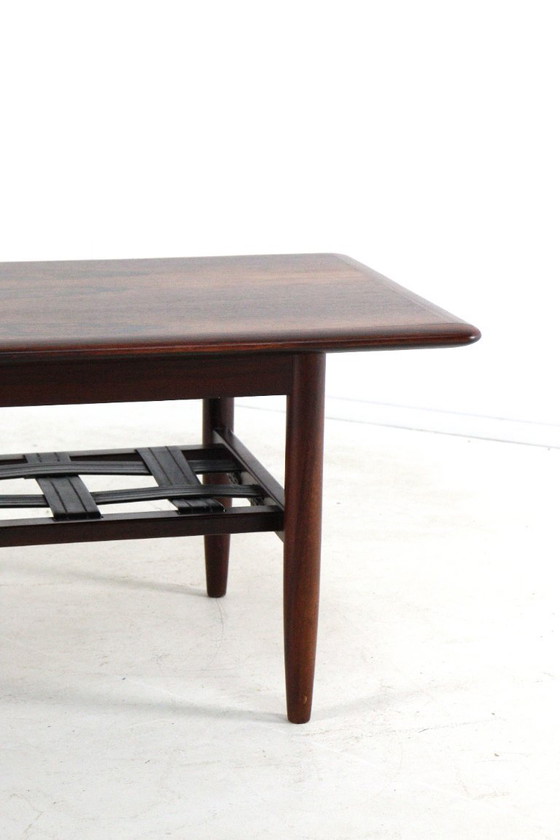 Image 1 of Topform vintage rosewood coffee table