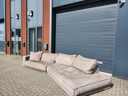 Baxter - Canapé d'angle Budapest par Paola Navone