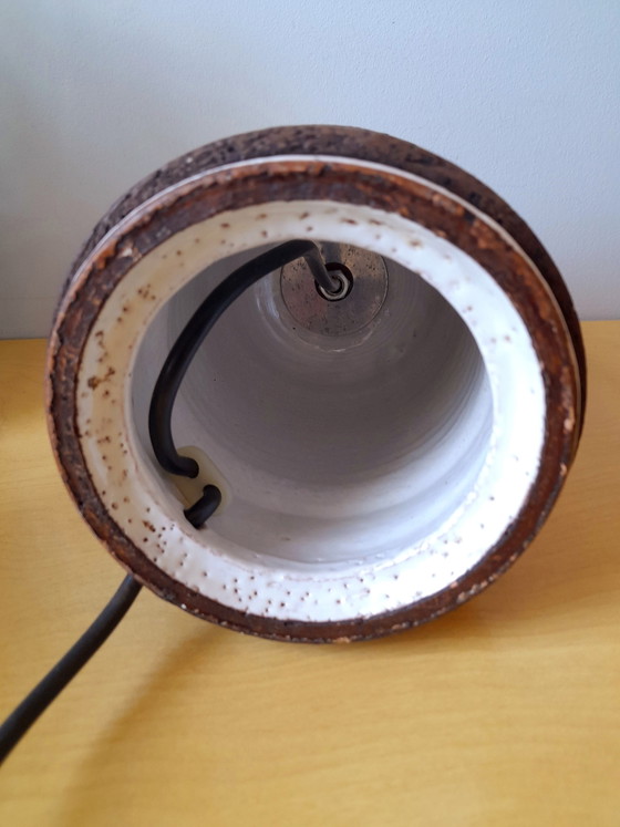 Image 1 of Enamelled ceramic lamp, 1970