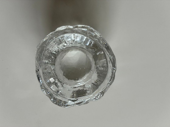 Image 1 of Portacandele vintage Kosta Boda Snowball