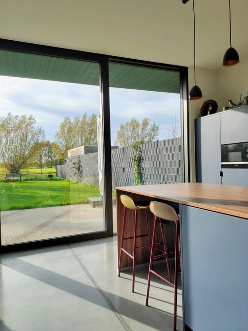 Set mit 4 Designer-Barhockern – Normann Copenhagen Form