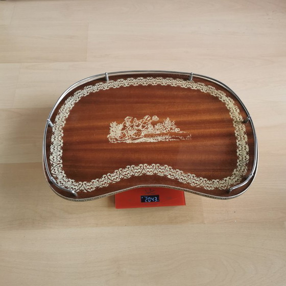 Image 1 of ONTBIJTBLAD MET POOTJES