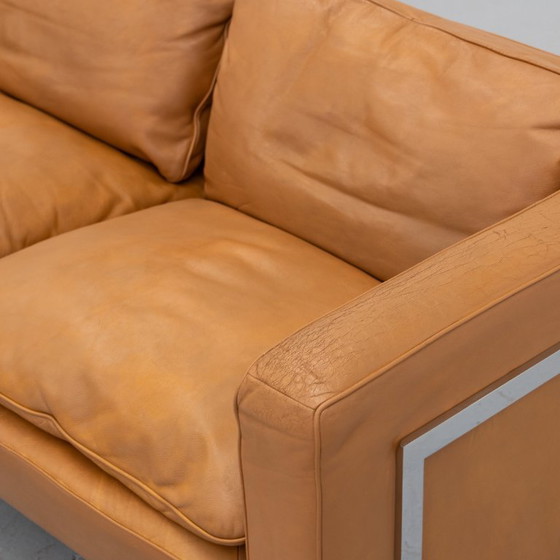 RH-302 Canapé deux places Haussmann De Sede années 60 – Canapés 2 places, Leather (photo 14 of 20)