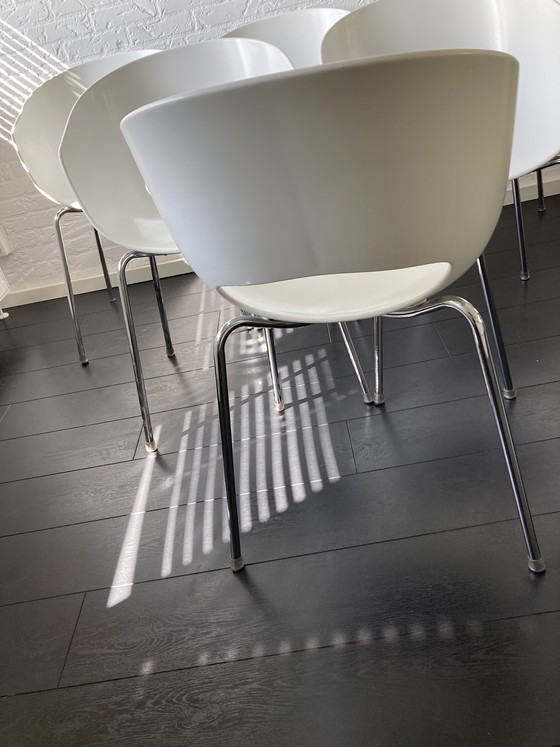 Image 1 of 6 chaises baquets italiennes Orbit Large Sintesi
