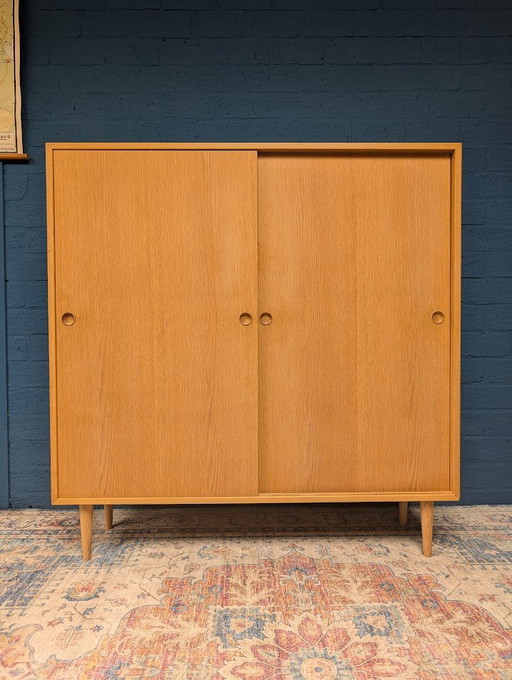 Armoire et buffet vintage, armoires Borge Mogensen, design danois, années 1960