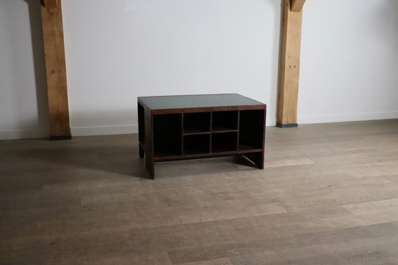 Image 1 of Pierre Jeanneret Pigeonhole Desk PJ-BU-02-A, India 1950s