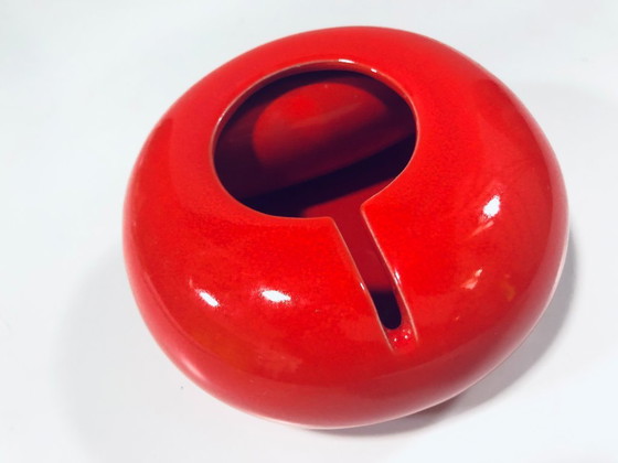 Image 1 of Cendrier vintage - Boccato/Gigante/Zambusi - Sicart - Faïence - Space Age - 1960