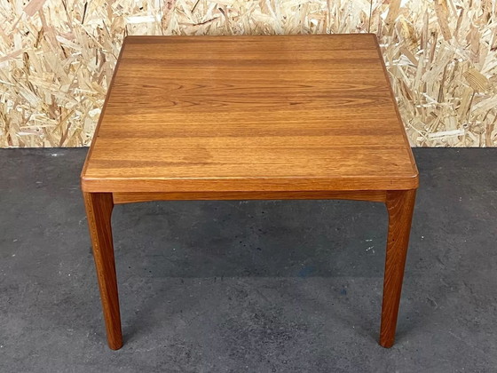 Image 1 of 60er 70er Jahre Teak Tisch Couchtisch Beistelltisch Henning Kjaernulf Design