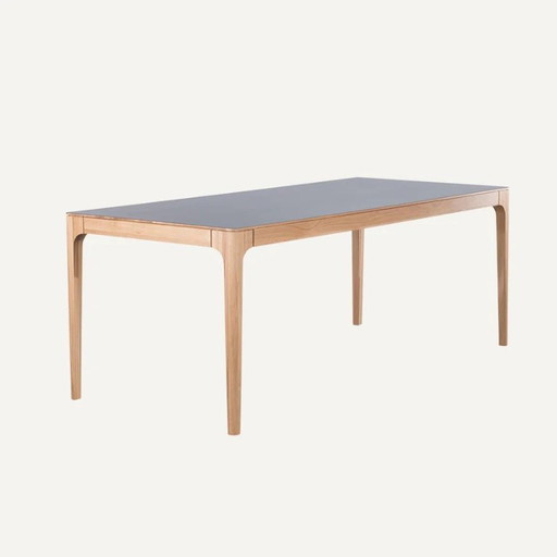 Table de style scandinave Sav & Økse, en chêne blanchi