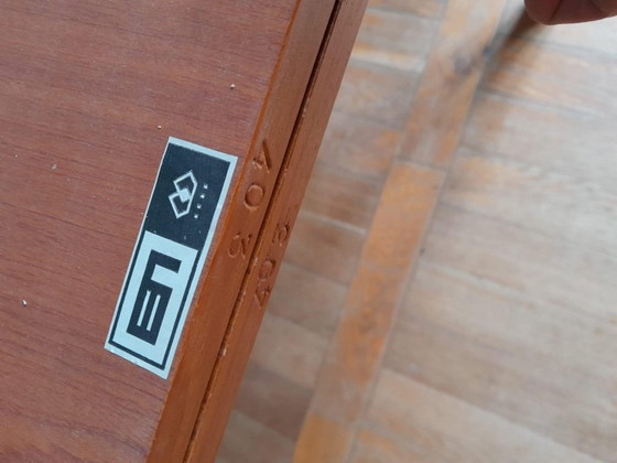 Image 1 of Tavolo danese rotondo allungabile, 1960