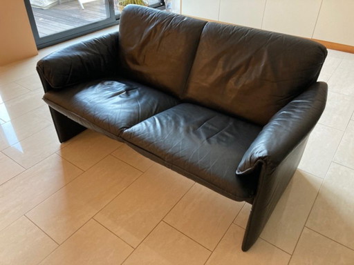 2 canapés 2 places Leolux Bora Bora