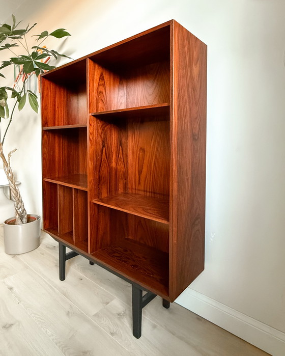 Image 1 of Vintage palissander boekenkast door Ib Kofod Larsen
