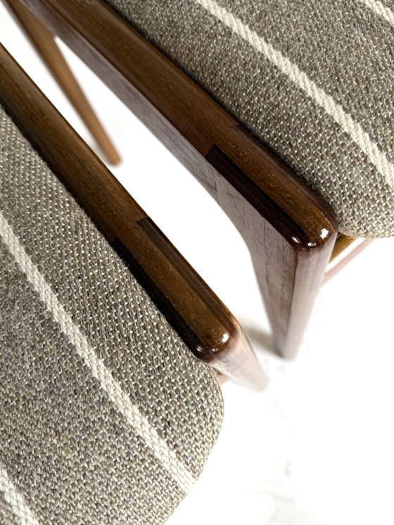 Image 1 of 6x vintage dining chair Erik Buch, OD Møbler '60