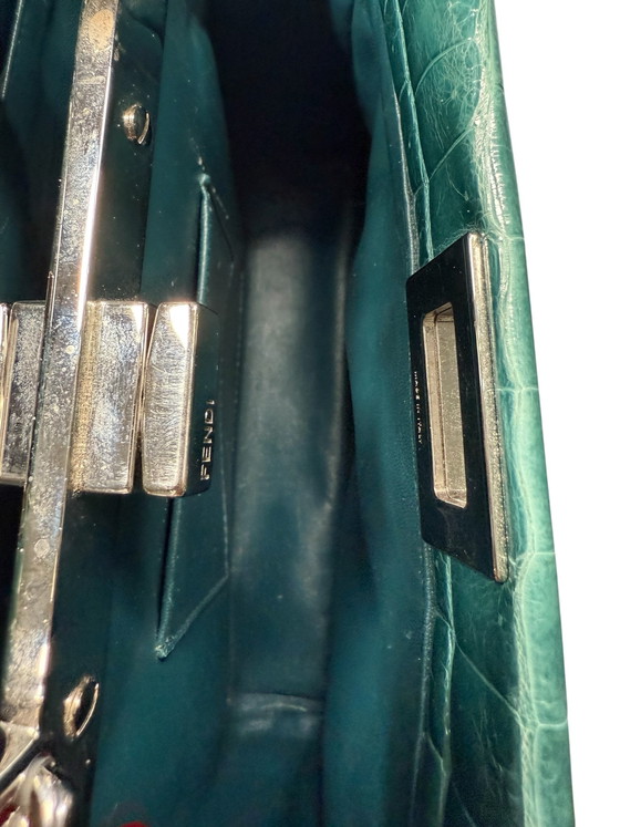 Image 1 of Fendi Mini Peekaboo Tas