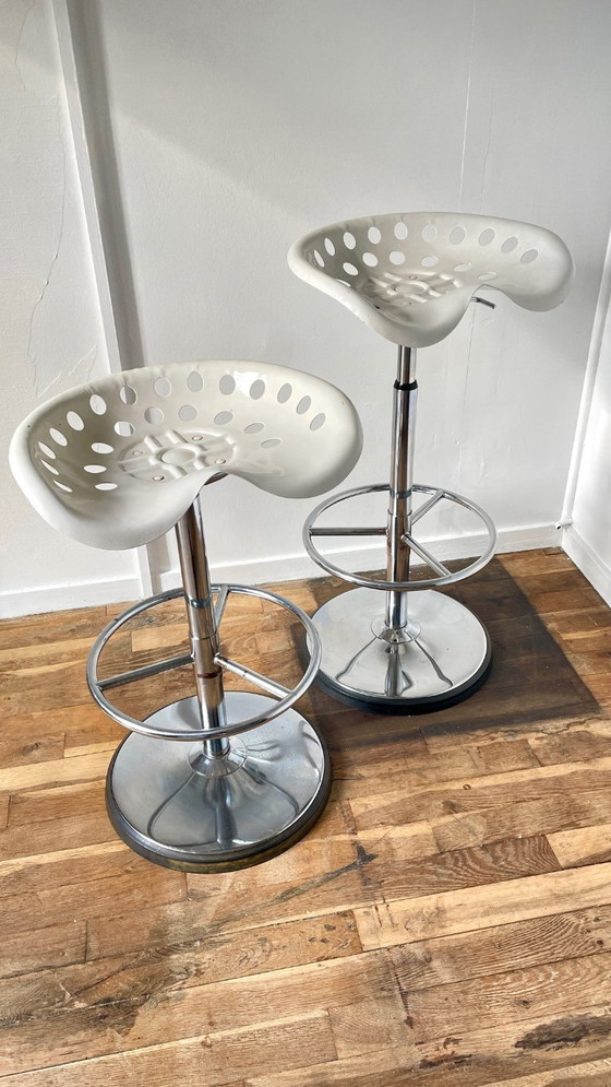 Image 1 of Mirima Vintage Hoge Telescopische Kruk