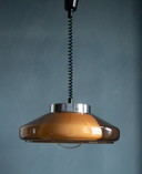 Space Age Herda Plexiglass Pendant Lamp