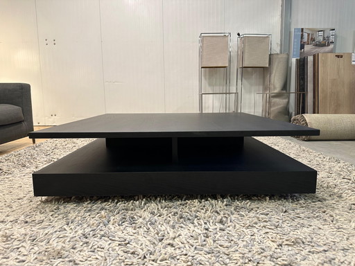 Custom Matt Black Coffee Table