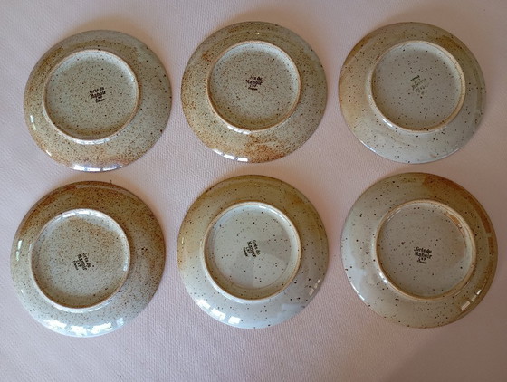 Image 1 of Piatti da dessert in gres Manor CNP Francia