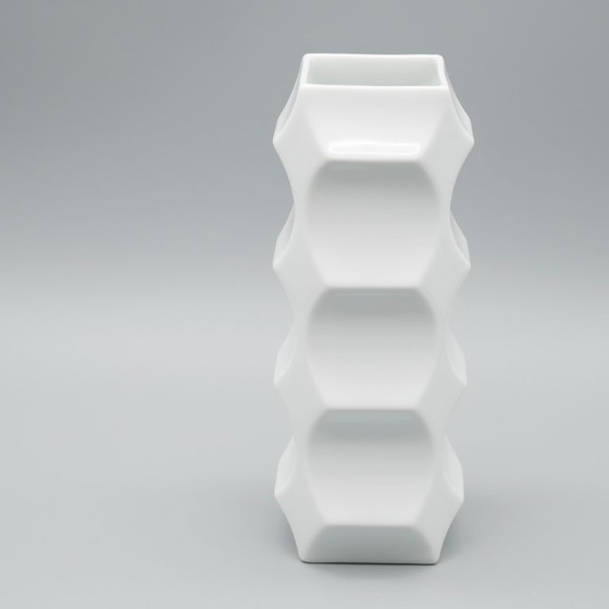 Image 1 of Seltene, glänzende Porzellanvase „Archais“ von Heinrich Fuchs für Lorenz Hutschenreuther