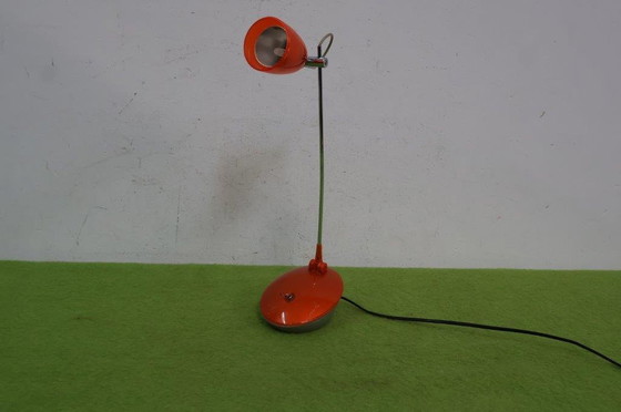 Image 1 of Orange Table Lamp / C.G. Lighting Ltd Swan Uk