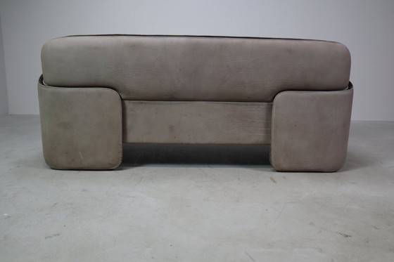 Image 1 of Divano a due posti De Sede DS-125 di Gerd Lange, 1978