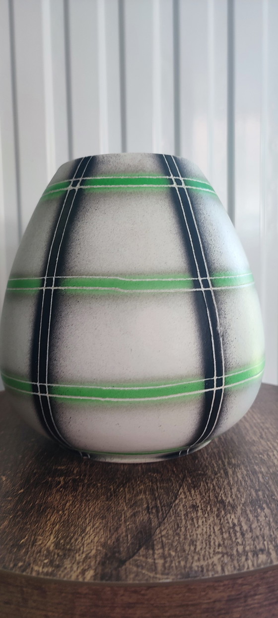 Image 1 of Vase Fayencerie Saint Clément Frankreich