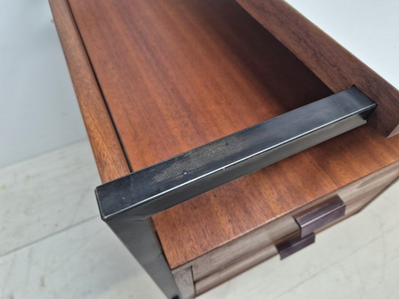 Image 1 of Schreibtisch aus dem Jahr 1950, ursprünglich aus dem Studentenwohnheim der Universität Antony (Paris) Jean Zay.