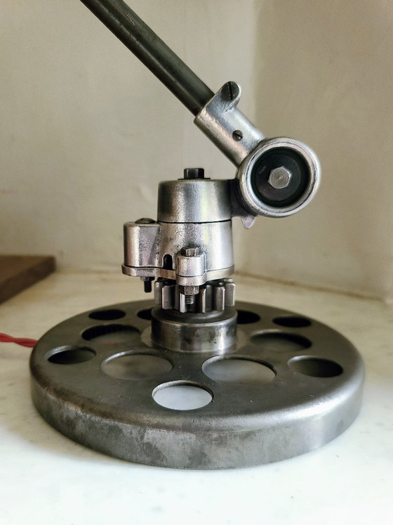 Image 1 of Lampada da laboratorio Sanfil Paris - completamente restaurata 1940-50