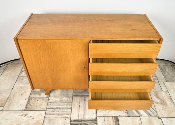 Image 1 of Vintage dressoir U-458 van Jiří Jiroutek voor Interiér Praha, jaren 60, Tsjechoslowakije
