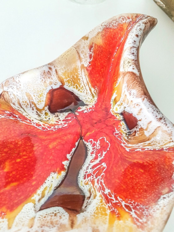 Keramik-Aschenbecher im Vallauris-Stil, 1950 – Dekorative Objekte, Ceramic (photo 6 of 8)
