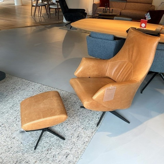 Image 1 of De Toekomst T6 relaxfauteuil met poef