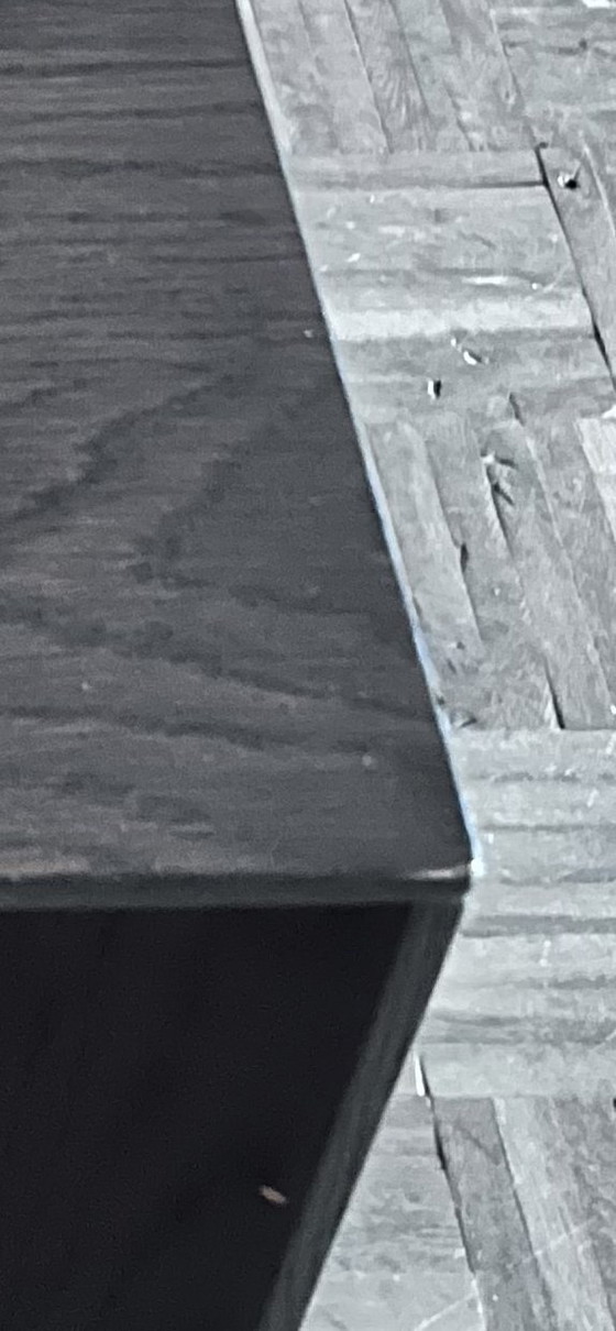 Image 1 of Designtisch – Livenzo Eindhoven | Massives Eichenholz | Einzigartiges Design