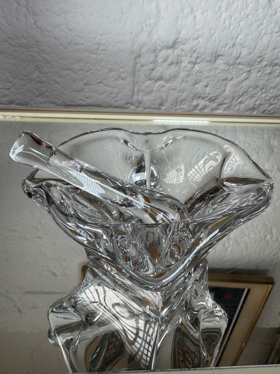 Image 1 of Bayel crystal ashtray from the 70s