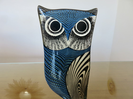 Image 1 of Abraham Palatnik, gufo in lucite firmato, Op Art, modello XXL, 1970