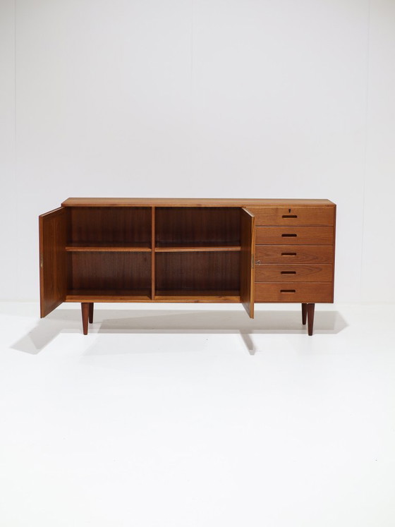 Kai Winding Teak Vintage Danish Sideboard 1960s -2 – Wood (photo 3 of 13)