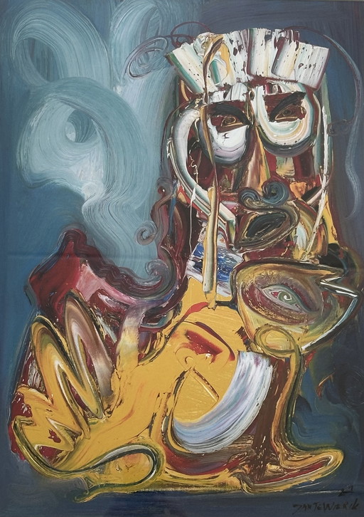 Reproduction Painting Jan Te Wierik