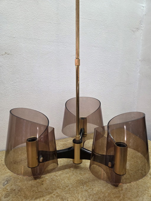 Altuglass kroonluchter van Michel Dumas