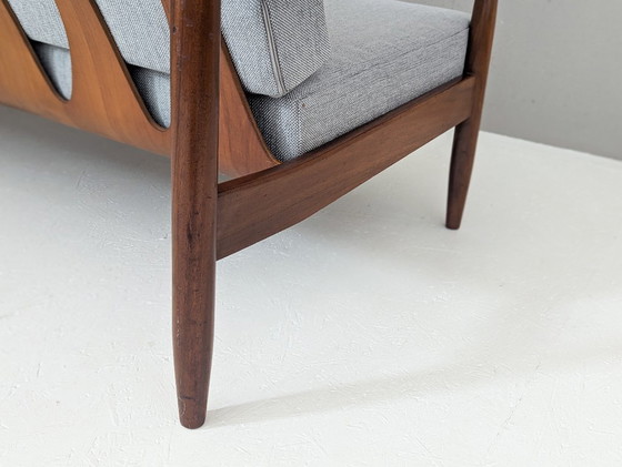 Image 1 of Divano danese di metà secolo in teak, anni '60