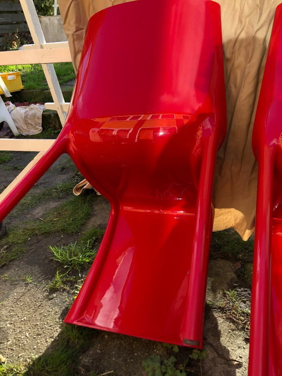 Image 1 of 2 x sedie Smart vintage Pedrali Archirivolto design