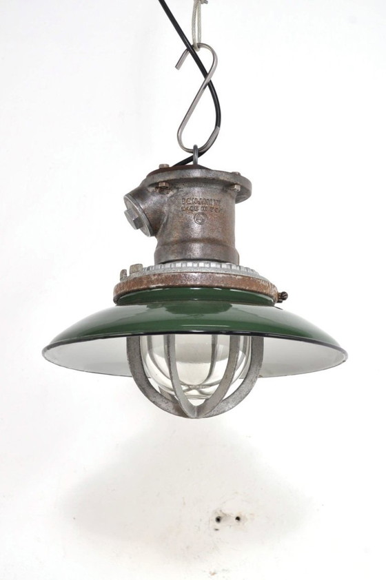 Image 1 of Lampade da fabbrica vintage USA, anni '30
