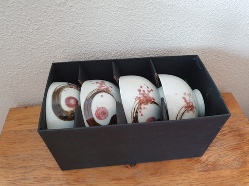 Kirin Gumi Fine Collection, 4 x Cups, New