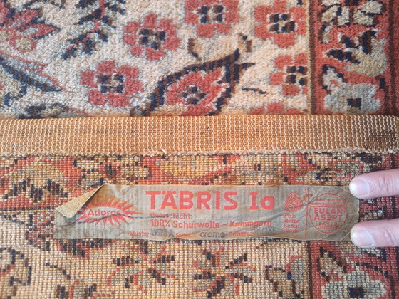 Image 1 of Alfombra persa Adoros Tabriz 1a, 68x130cm